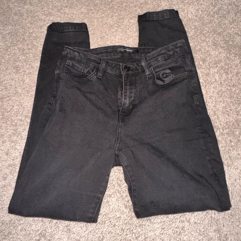 Flying Monkey High Rise Skinny Jean